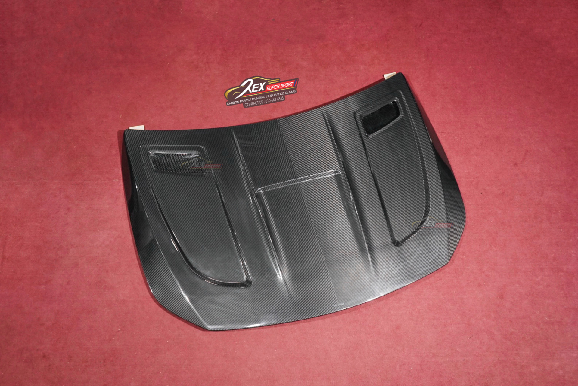 CLA W118 200 250 45s AMG Bonnet Paktechz Dry Carbon
